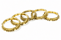 Synchrotech 92-97 Accord LX F22 1-5 Brass Synchro Set
